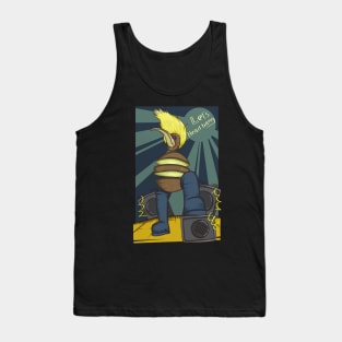 Let's Headbang Tank Top